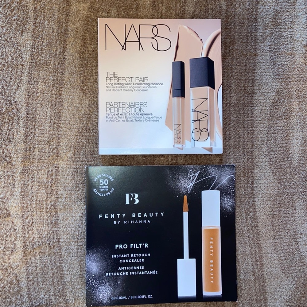 2 piece bundle - Nars & Fenty Beauty Concealer